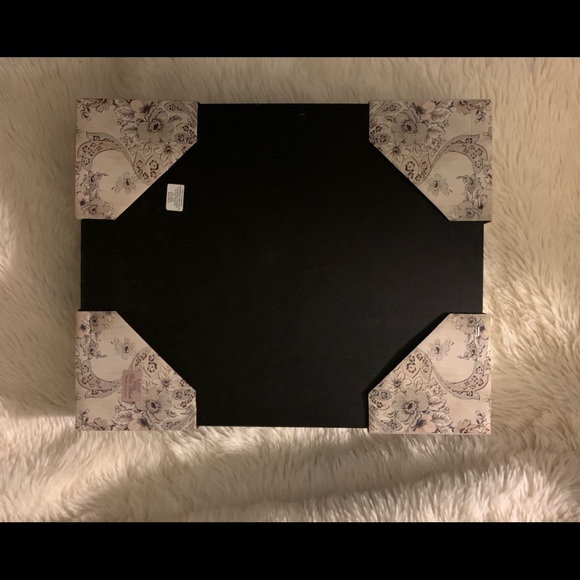 SHADOW BOX~Distressed Wood~12 x 10~BRAND NEW~black, white, gray~gift~decoration - Picture 3 of 6